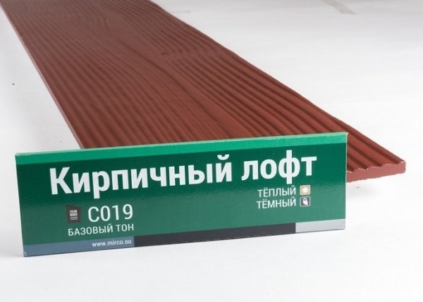 Сайдинг Мирко 7,5 под дерево С019 купить в Кургане