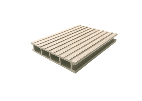 Террасная доска  из ДПК ECODECKING HIT Слоновая кость купить в Кургане