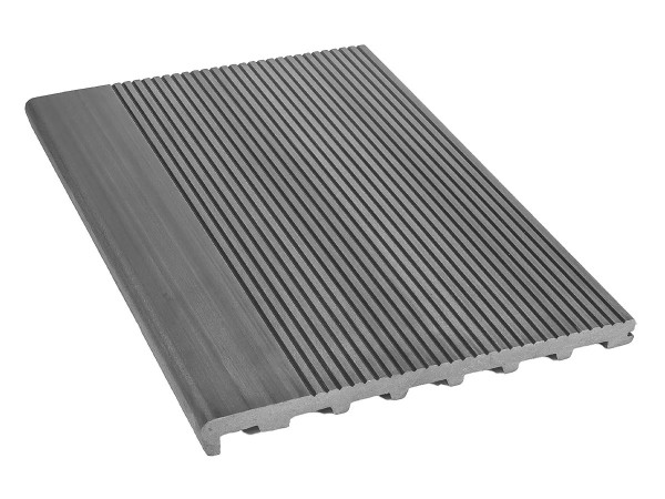 Ступень полнотелая из ДПК Deckart Optimum Серый купить в Кургане