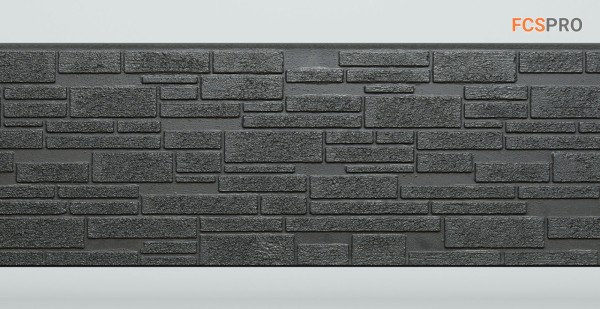 Фиброцементные панели FCS Simple АА1 (под камень) купить в Кургане