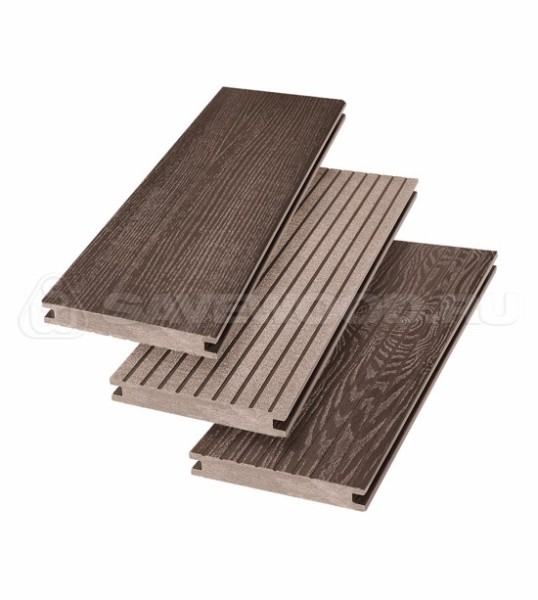 Террасная доска SW Fraxinus (R) полнотелая «SaveWood» Терракот купить в Кургане