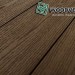Террасная доска из ДПК  WOODVEX Select Темно-коричневый купить в Кургане