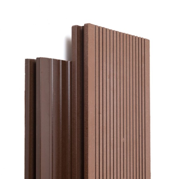 Террасная доска  из ДПК ECODECKING Экстра Шоколад купить в Кургане