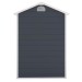 Сарай пластиковый Black Fox Modernist B 2,5м2 купить в Кургане