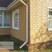 Фасадная панель Ю-Пласт Стоун-хаус камень золотистый (двойной замок) купить в Кургане