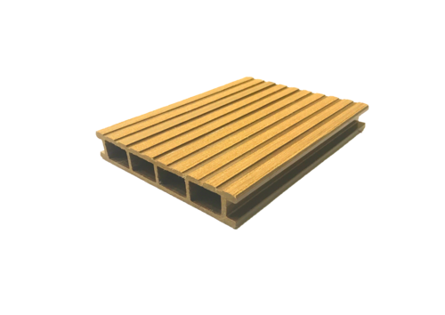 Террасная доска  из ДПК ECODECKING HIT  Желтый купить в Кургане