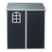 Сарай пластиковый Black Fox Modernist G 4,5м2 купить в Кургане