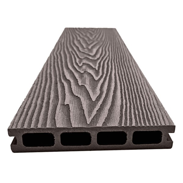 Террасная доская ДПК NanoWood Double 3D Венге купить в Кургане
