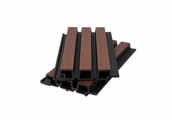 Фасадная панель брусковая двухцветная co-extrusion, suar mix купить в Кургане