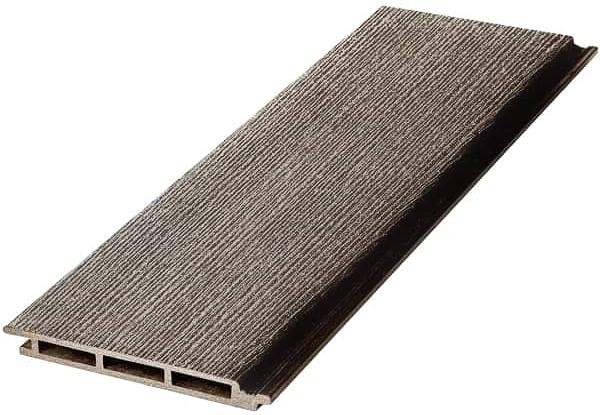 Сайдинг из ДПК Dortmax vintage Чёрный купить в Кургане