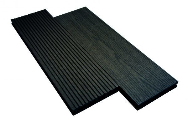 Террасная доска из ДПК WOODVEX Select Графит купить в Кургане