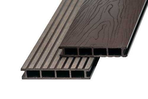 Террасная доска  из ДПК ECODECKING HIT Венге купить в Кургане