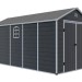 Сарай пластиковый Black Fox Modernist J 11м2 купить в Кургане