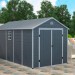 Сарай пластиковый Black Fox Modernist J 11м2 купить в Кургане