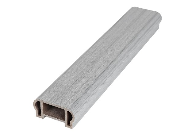 Перила верхнее фигурное Woodvex Co-Extrusion Серый купить в Кургане