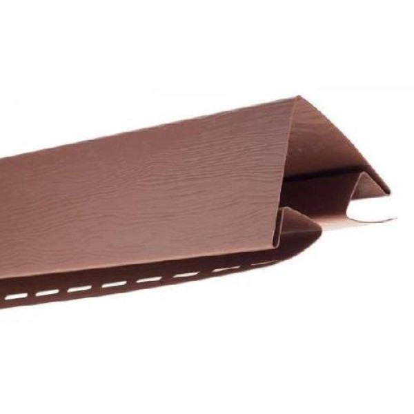 Угол наружный Премиум, Т-12, ВН, Красно-коричневый купить в Кургане