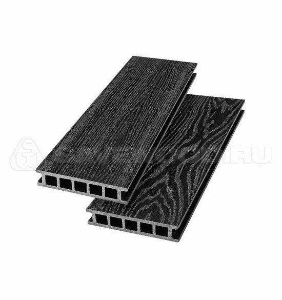 Террасная доска из ДПК SW-Fagus «SaveWood» черный купить в Кургане
