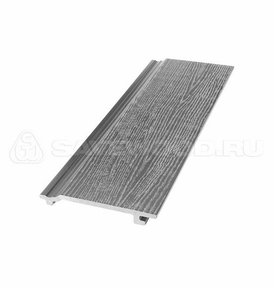 Сайдинг из дпк savewood sw-sorbus радиальный распил пепельный купить в Кургане