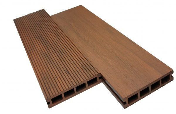 Террасная доска из ДПК WOODVEX Select Палисандр купить в Кургане