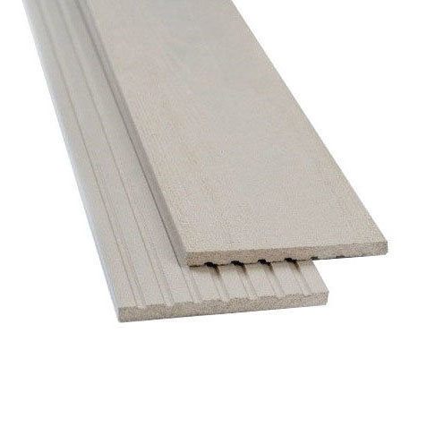 Заборная доска  из ДПК ECODECKING Слоновая кость купить в Кургане