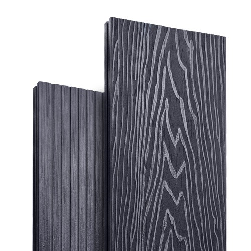 Террасная доска Latitudo Solid 150х21 Графит (Полнотелая) купить в Кургане