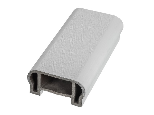 Перила верхнее фигурное Woodvex Co-Extrusion Белый купить в Кургане