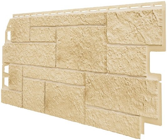 Фасадная панель VOX Sandstone (Сандстоун) кремовый купить в Кургане