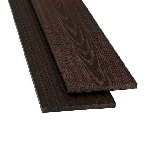 Заборная доска  из ДПК  ECODECKING Кофе купить в Кургане