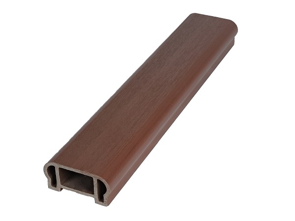 Перила верхнее фигурное Woodvex Co-Extrusion Махагон купить в Кургане