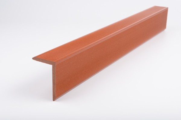 Угол торцевой Ecodecking Классик 60х40х3000 Терракот купить в Кургане