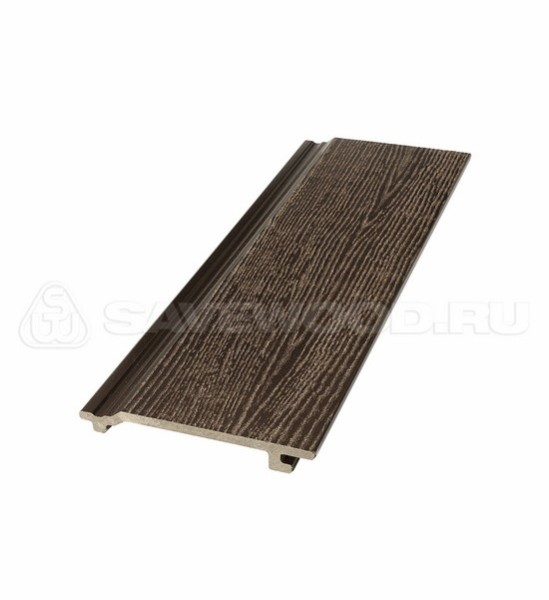 Сайдинг из дпк savewood sw-sorbus радиальный распил темно-коричневый купить в Кургане