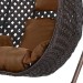 Кресло Подвесное из искусственного ротанга AFM-250B-L Brown купить в Кургане