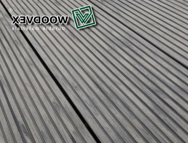Террасная доска из ДПК WOODVEX Select Серый дым купить в Кургане