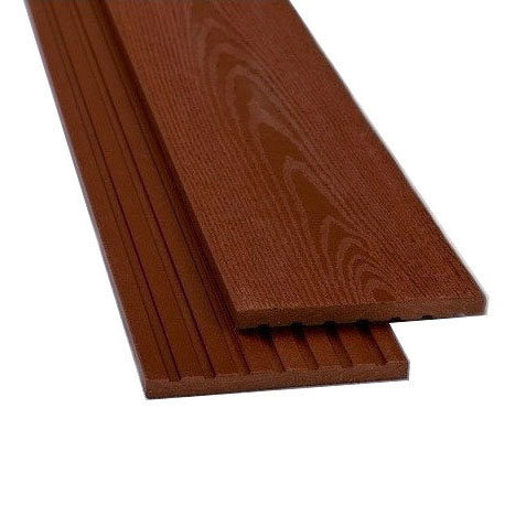 Заборная доска  из ДПК ECODECKING Терракотовый купить в Кургане
