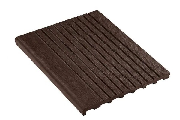 Ступень полнотелая из ДПК Deckart Step Венге купить в Кургане