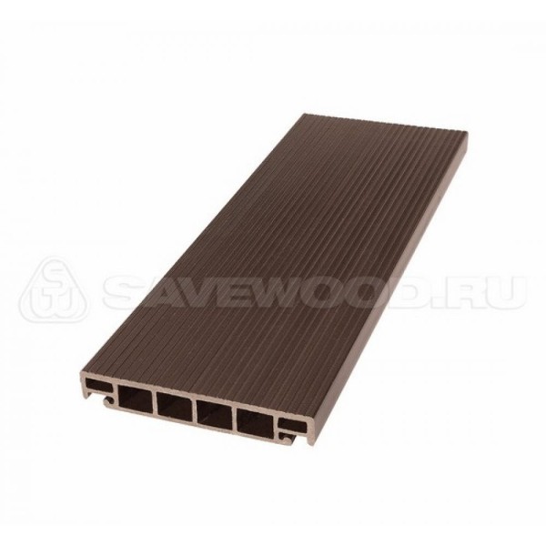 Террасная доска из ДПК SW-Salix «SaveWood» терракот купить в Кургане
