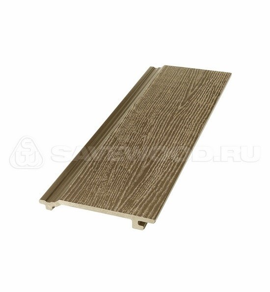 Сайдинг из дпк savewood sw-sorbus радиальный распил тик купить в Кургане