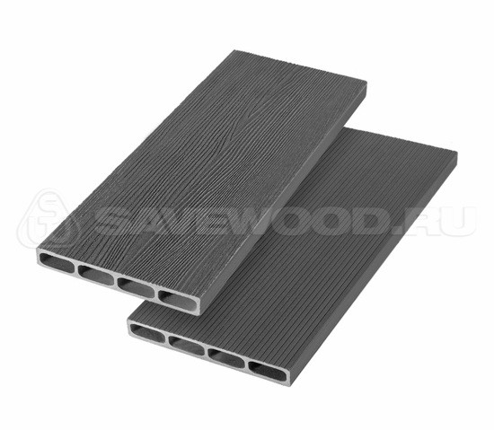 Грядочная доска ДПК 3D Savewood SW Rubus (R) графит купить в Кургане
