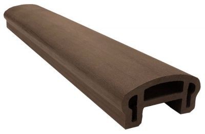 Перила вехнее фигурное Woodvex Select Венге купить в Кургане