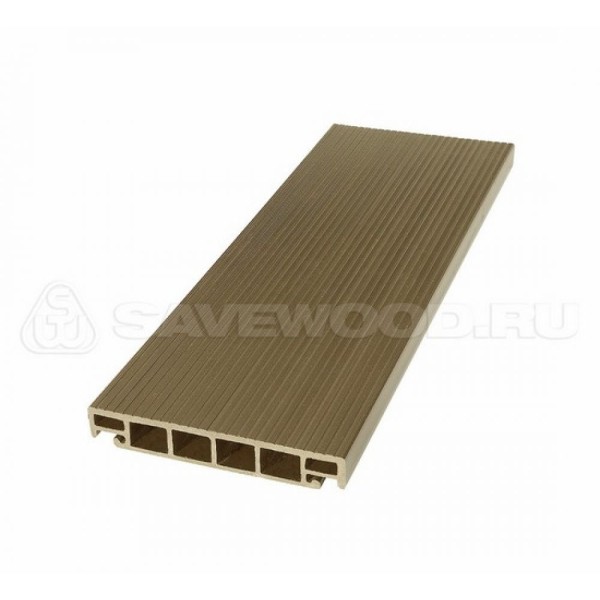 Террасная доска из ДПК SW-Salix «SaveWood» тик купить в Кургане