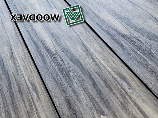 Террасная доска из ДПК WOODVEX Select Бело-серый купить в Кургане