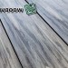 Террасная доска из ДПК WOODVEX Select Бело-серый купить в Кургане