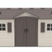 Сарай пластиковый LifeTime 15x8 DD купить в Кургане