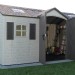 Сарай пластиковый LifeTime 15x8 DD купить в Кургане