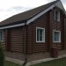 Сайдинг "blockhouse" под бревно, Акриловый Премиум ВН-01, орех тёмный купить в Кургане