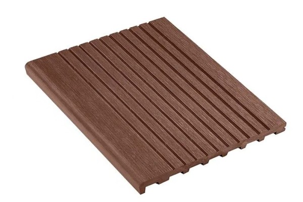 Ступень полнотелая из ДПК Deckart Step Махагон купить в Кургане