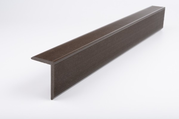 Угол торцевой Ecodecking Титан 60х40х3000 Венге купить в Кургане