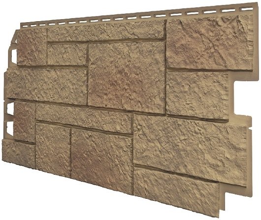 Фасадная панель VOX Sandstone (Сандстоун) светло коричневый купить в Кургане
