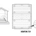 Сарай пластиковый Newton 759 купить в Кургане