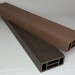 Лавочный брус Ecodecking Комфорт 40х90 венге купить в Кургане